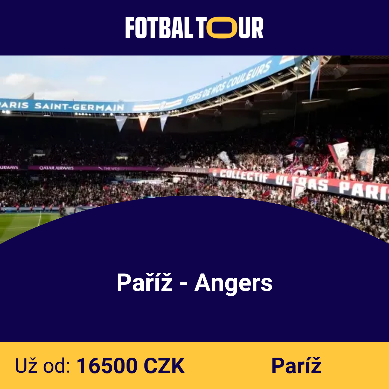 Paříž - Angers