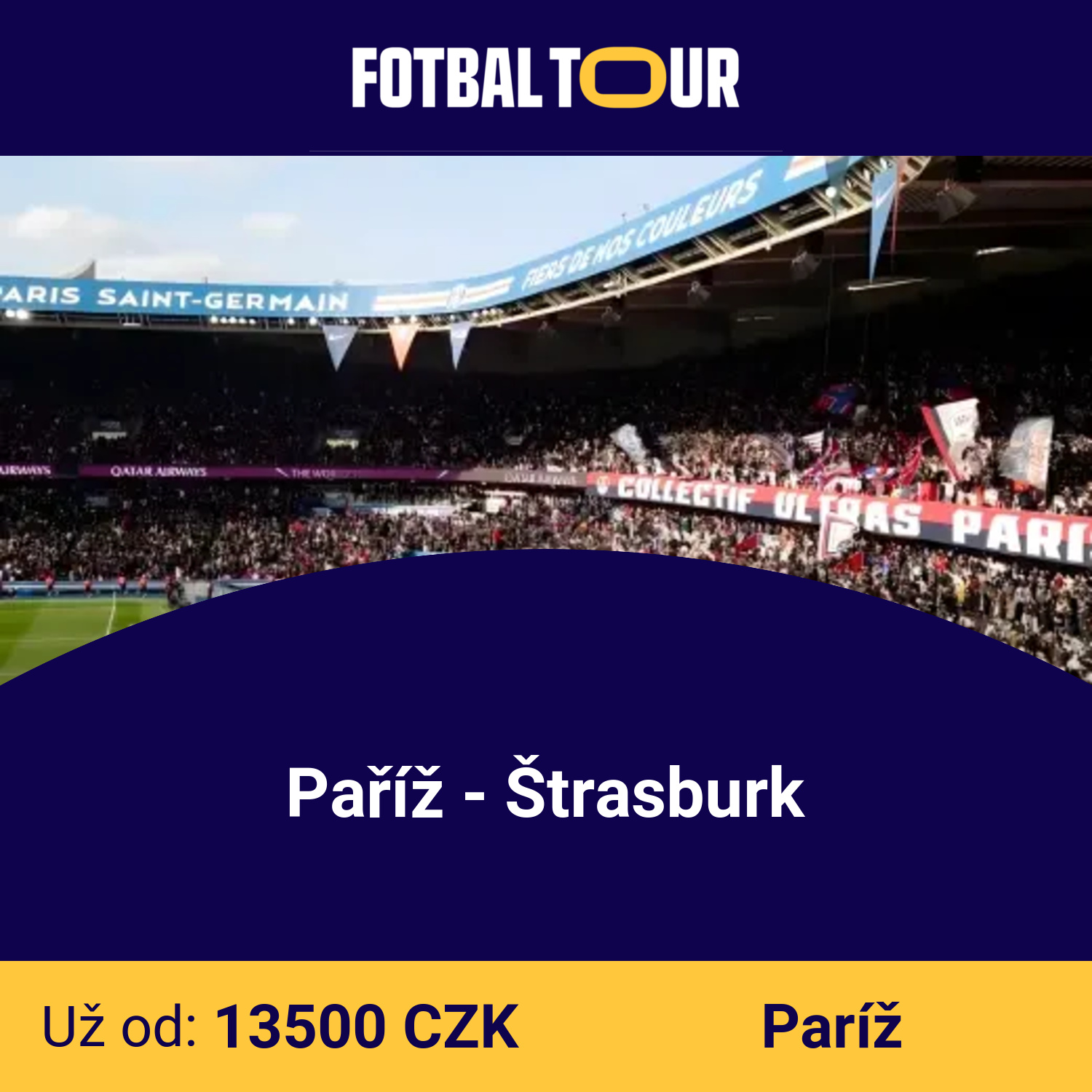 Paříž - Štrasburk