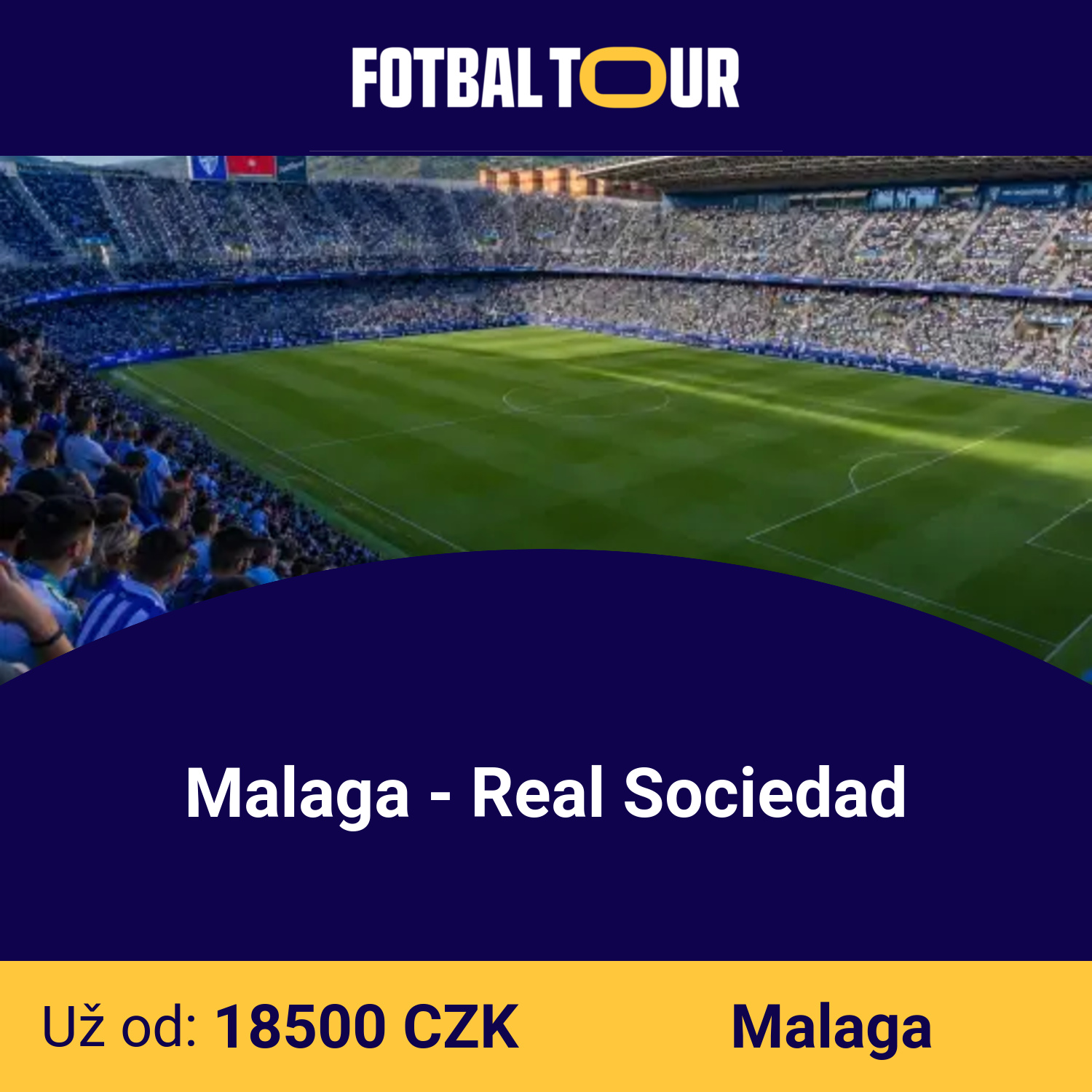 Malaga - Real Sociedad