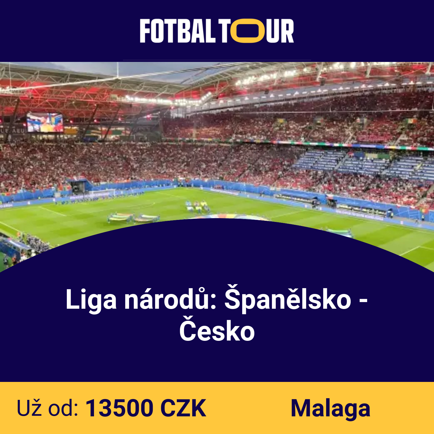 Liga národů: Španělsko - Česko