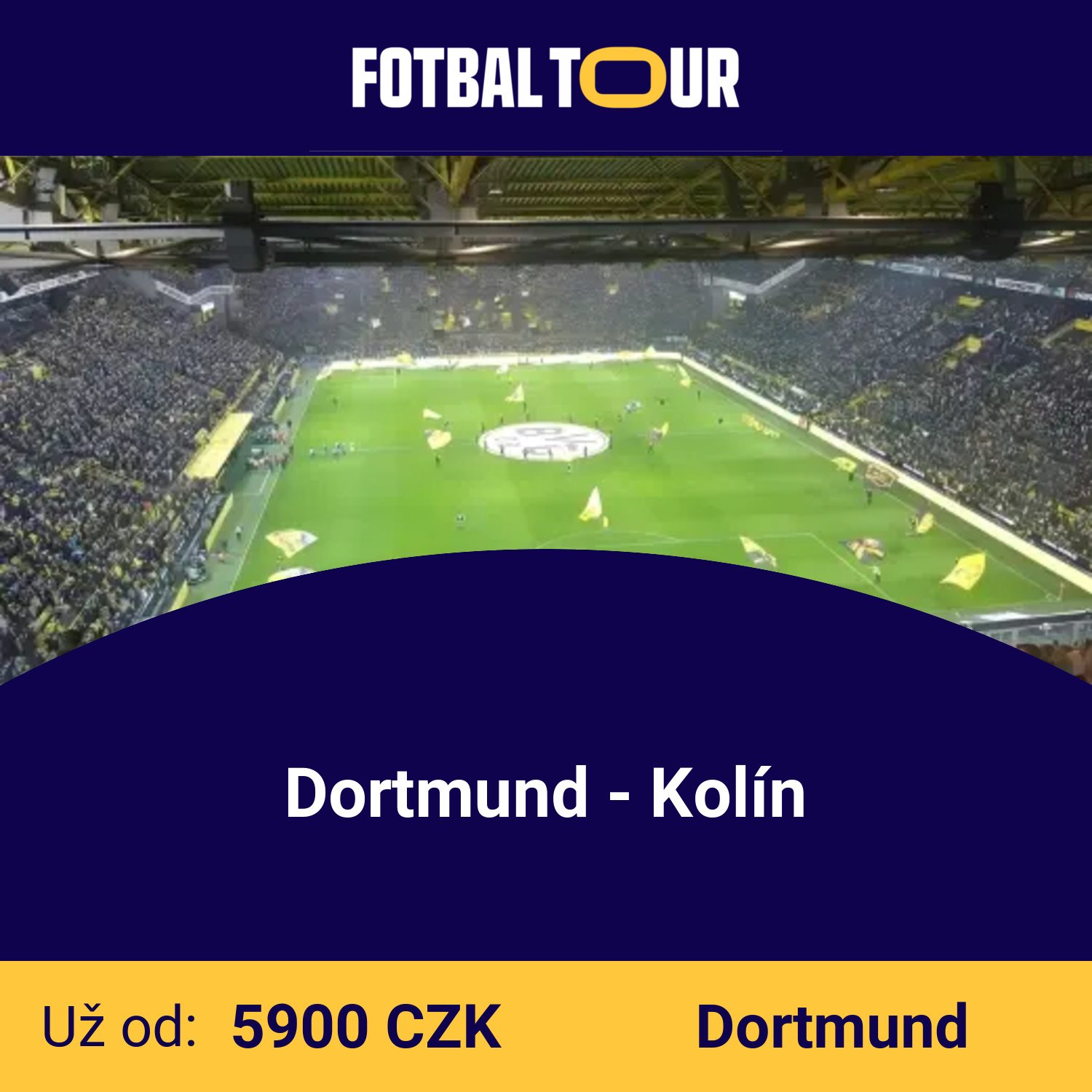 Dortmund - Kolín