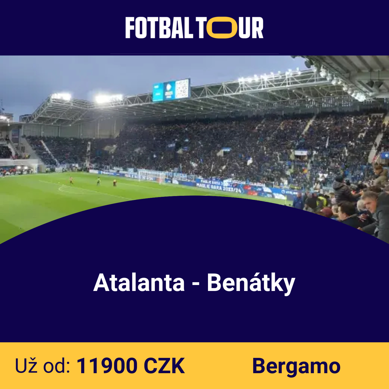Atalanta - Benátky