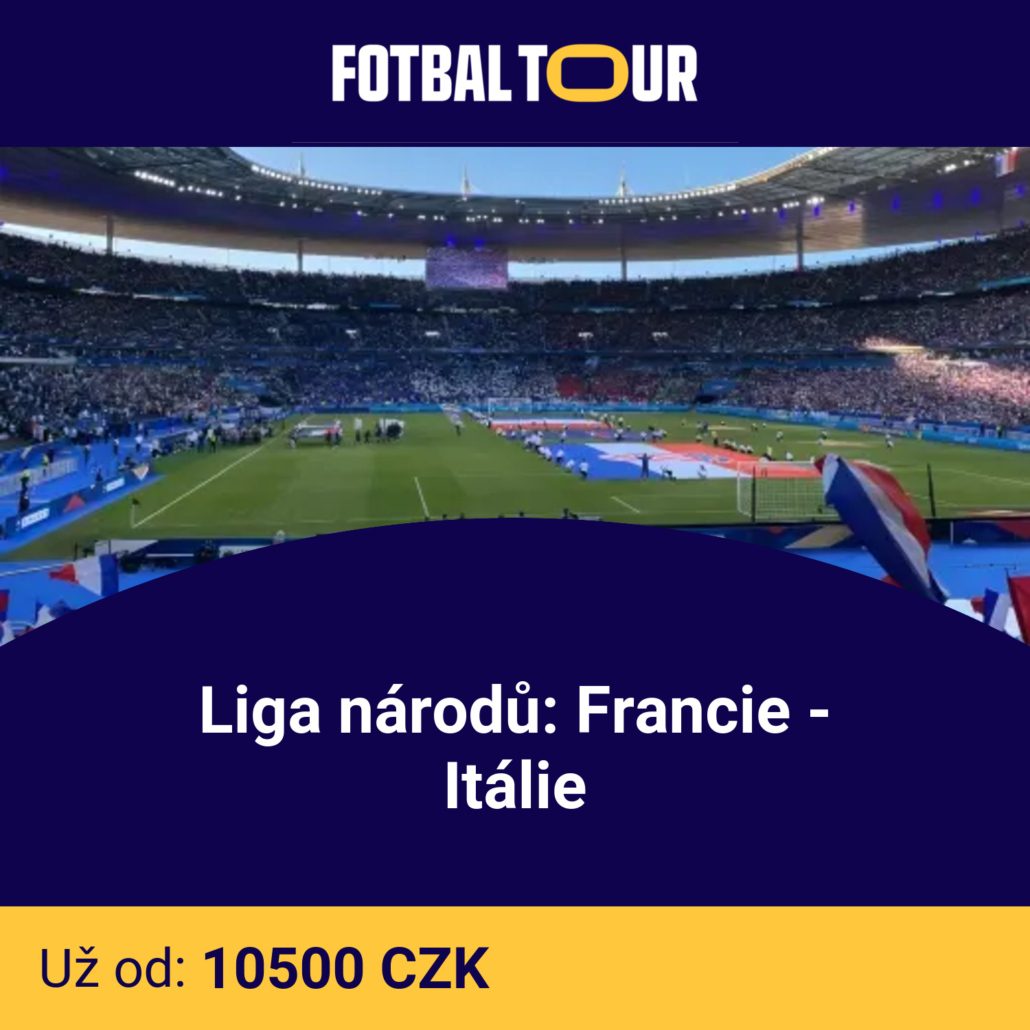 Liga národů: Francie - Itálie