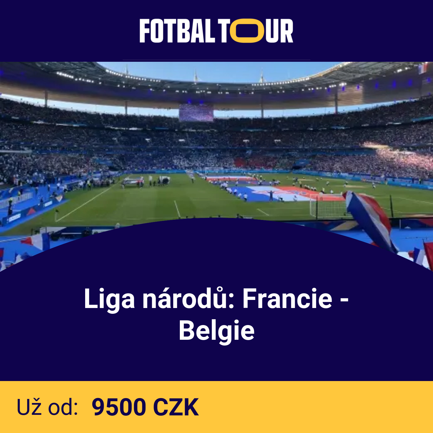 Liga národů: Francie - Belgie