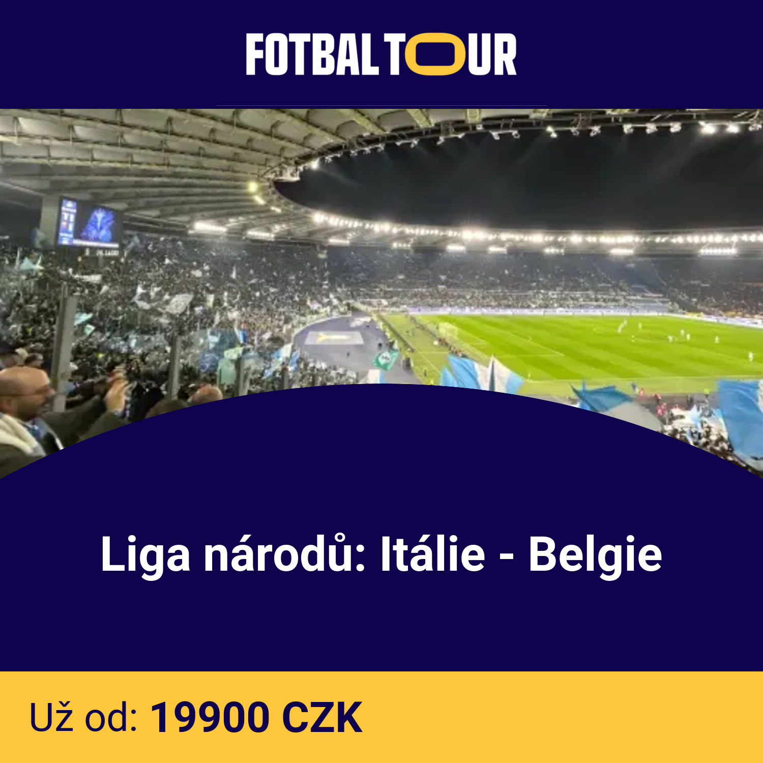 Liga národů: Itálie - Belgie