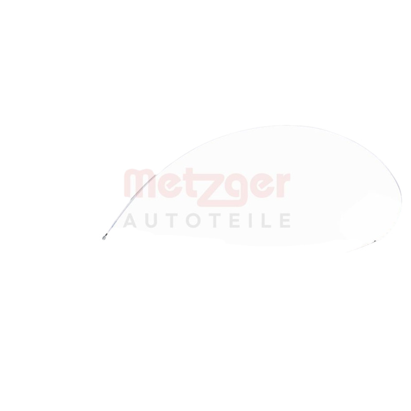 METZGER Ťažné lanko parkovacej brzdy 17.9024