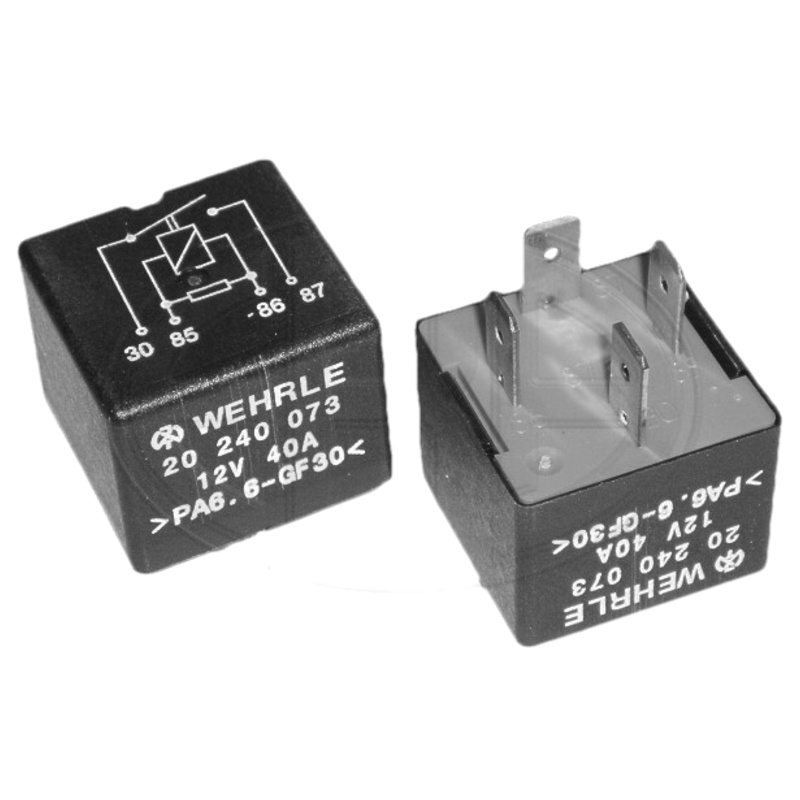 ERA Relé dobehu ventilátora chladenia 661022