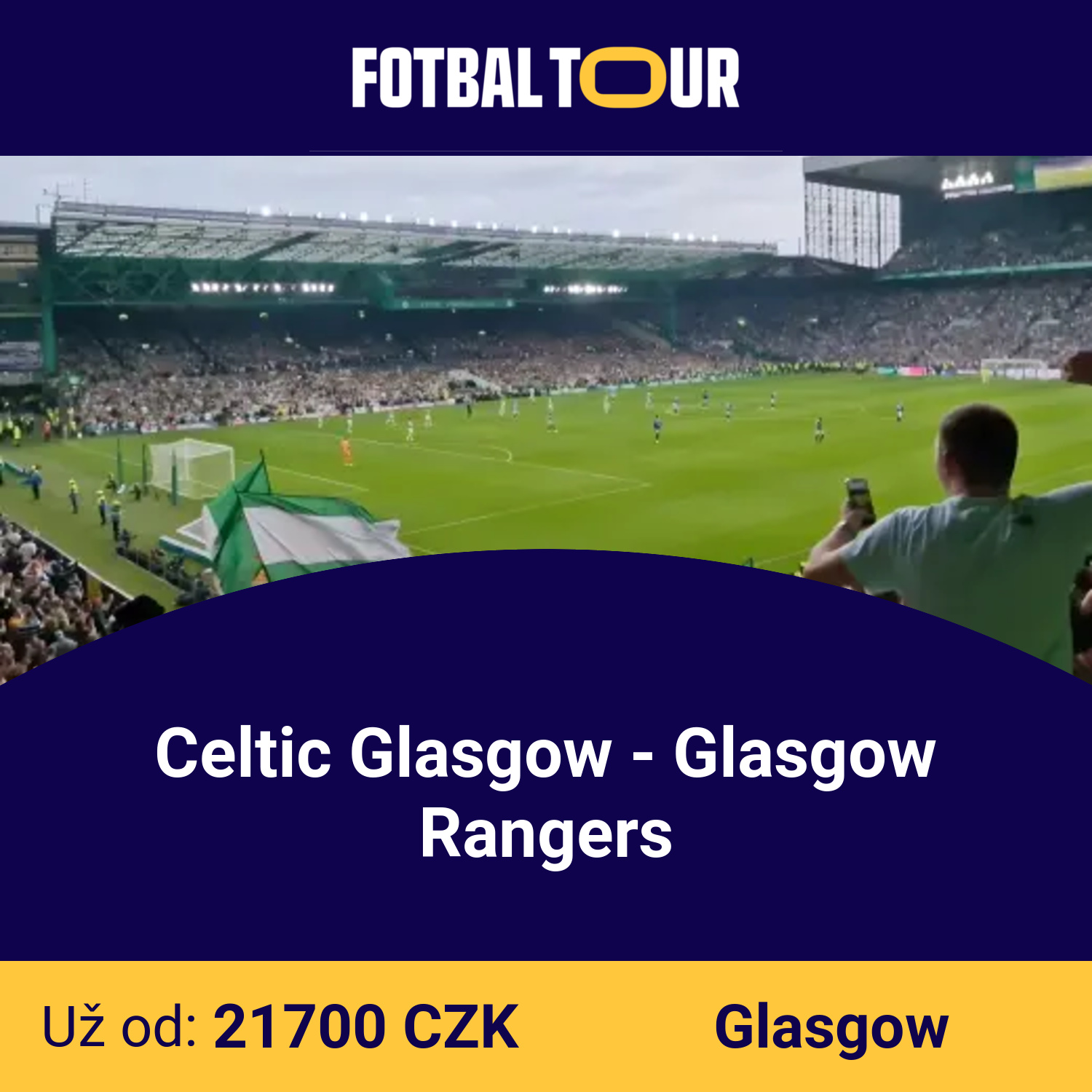 Celtic Glasgow - Glasgow Rangers