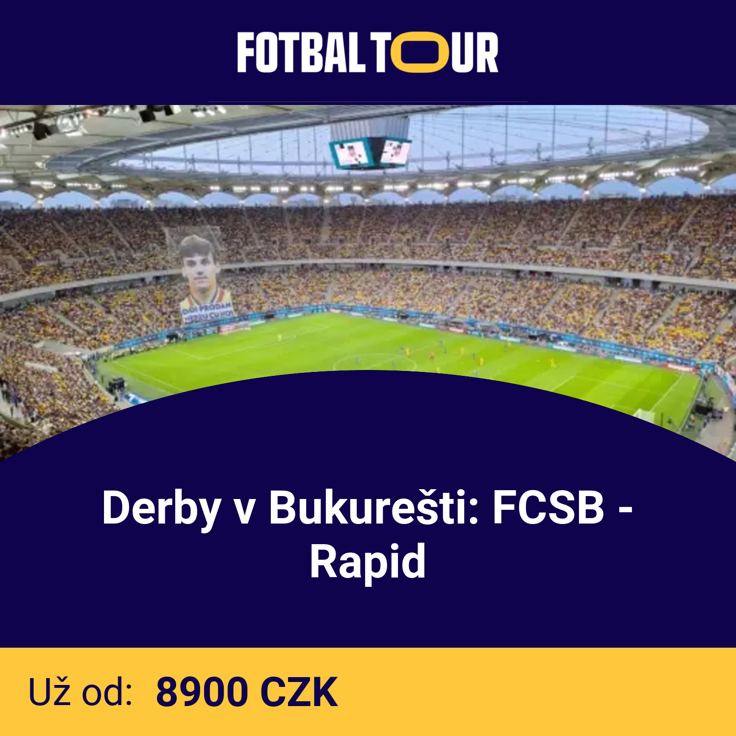 Derby v Bukurešti: FCSB - Rapid