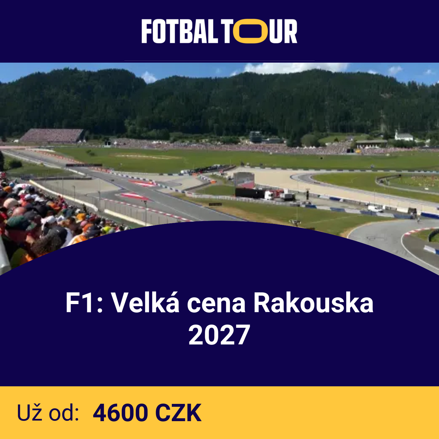 F1: Velká cena Rakouska 2027