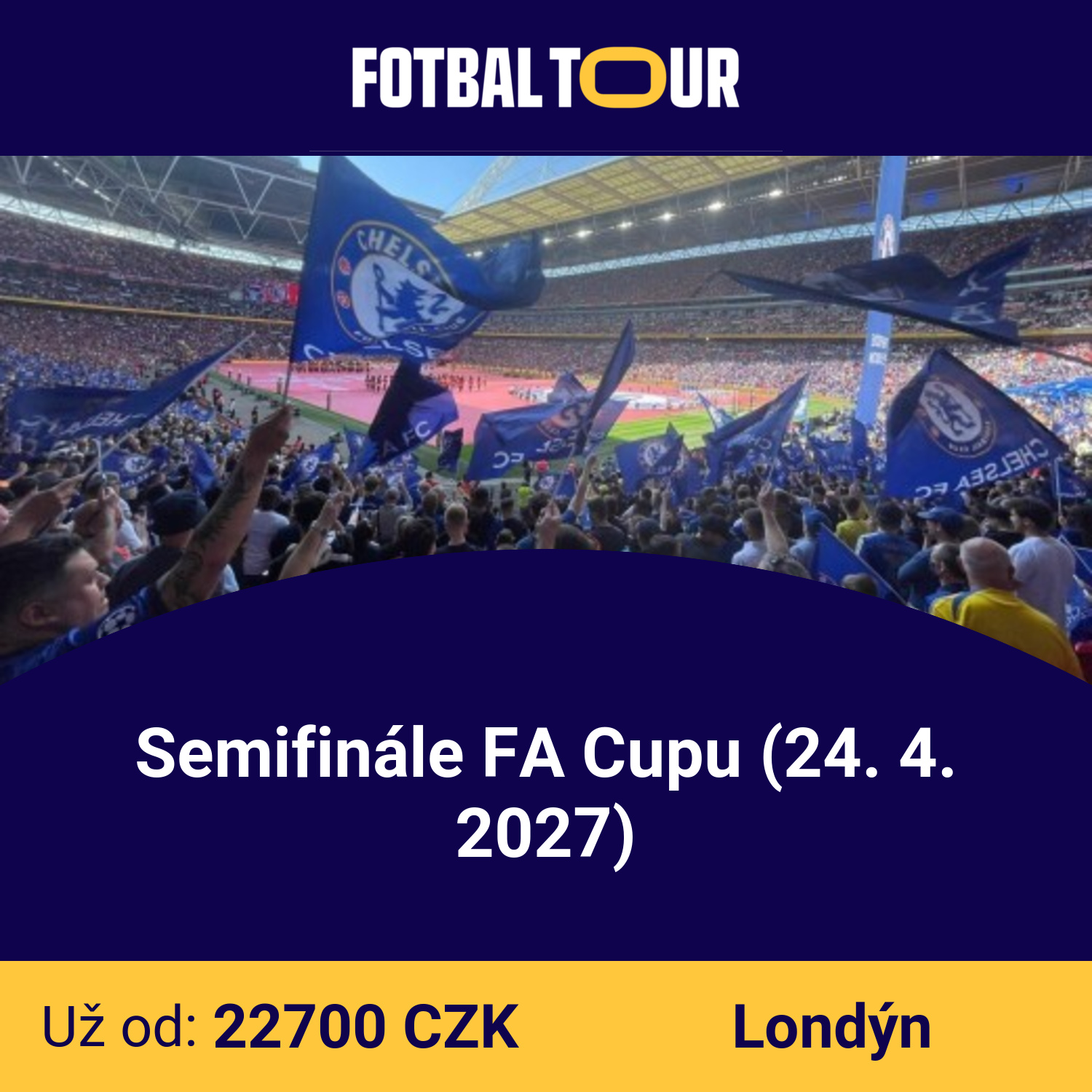 Semifinále FA Cupu (24. 4. 2027)