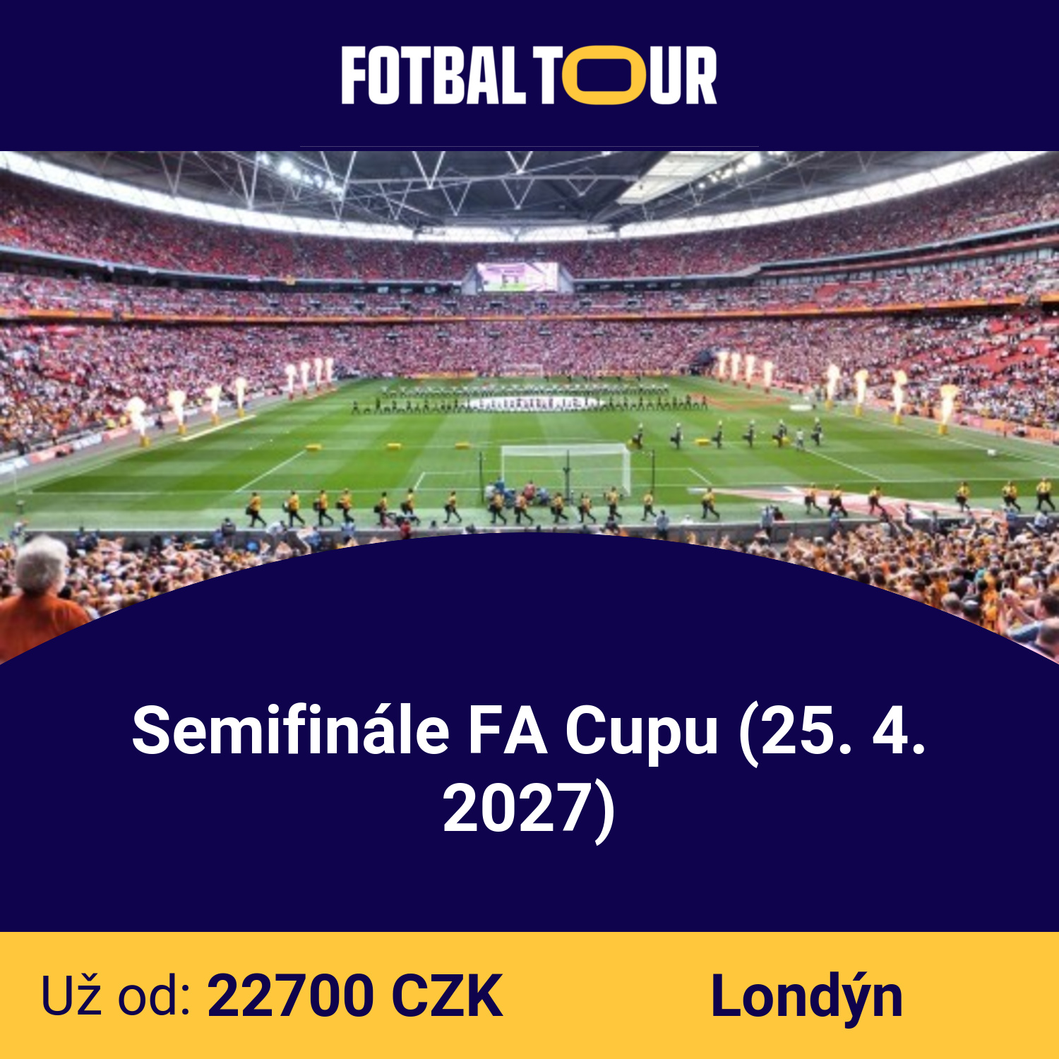 Semifinále FA Cupu (25. 4. 2027)