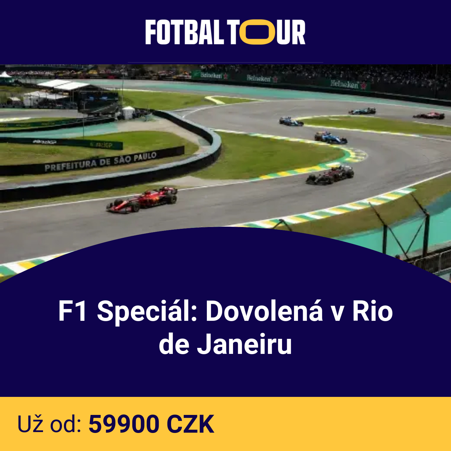 F1 Speciál: Dovolená v Rio de Janeiru