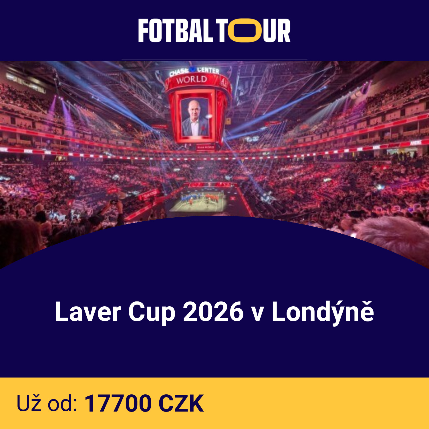 Laver Cup 2026 v Londýně