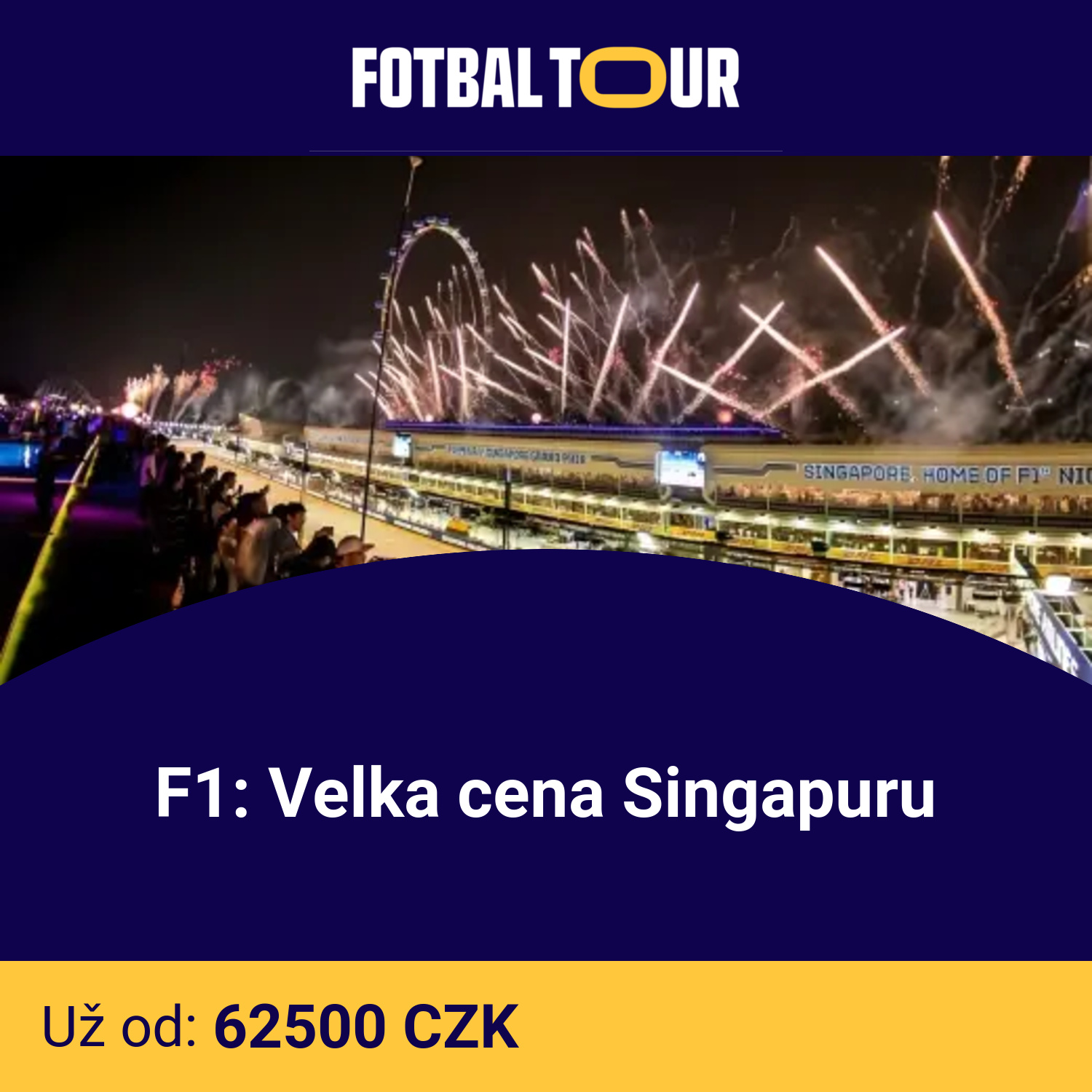 F1: Velka cena Singapuru