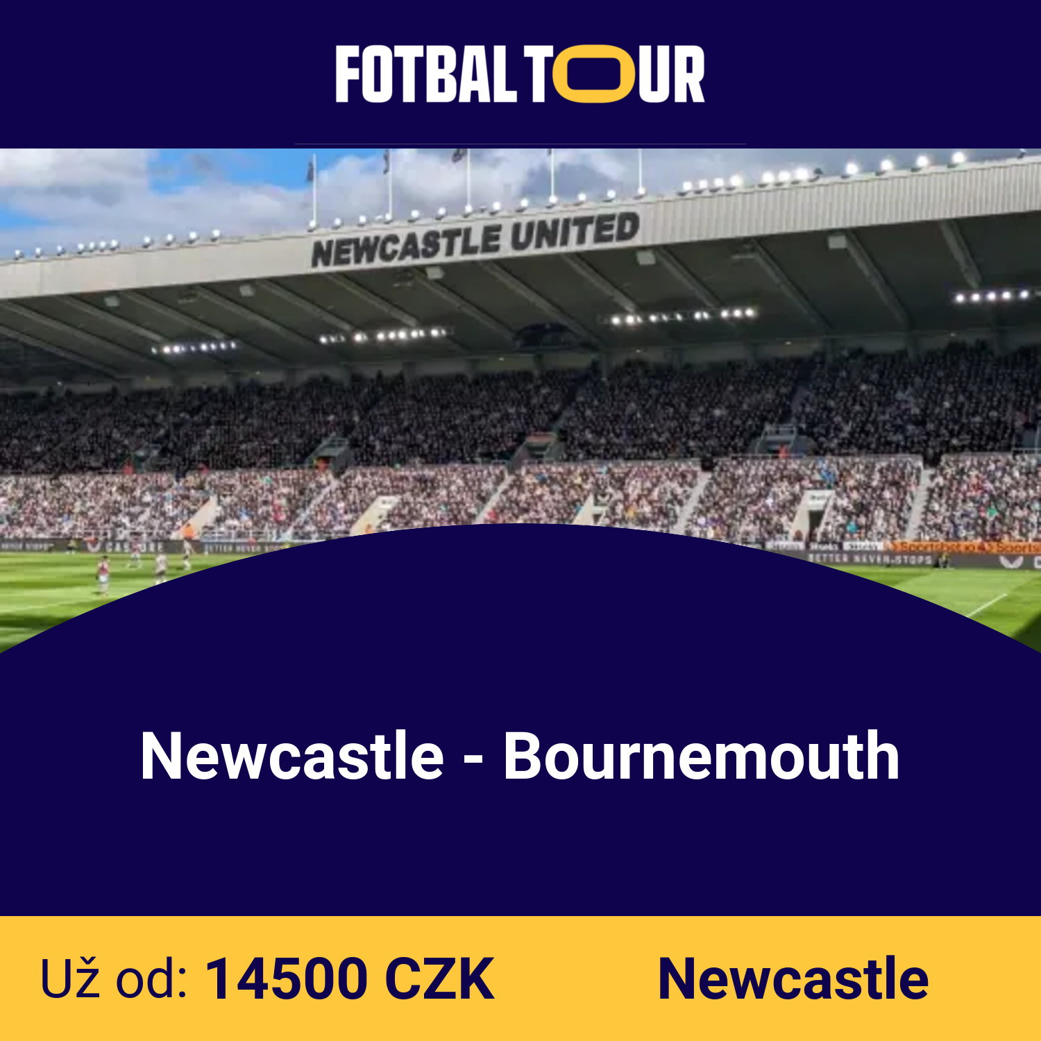 Newcastle - Bournemouth