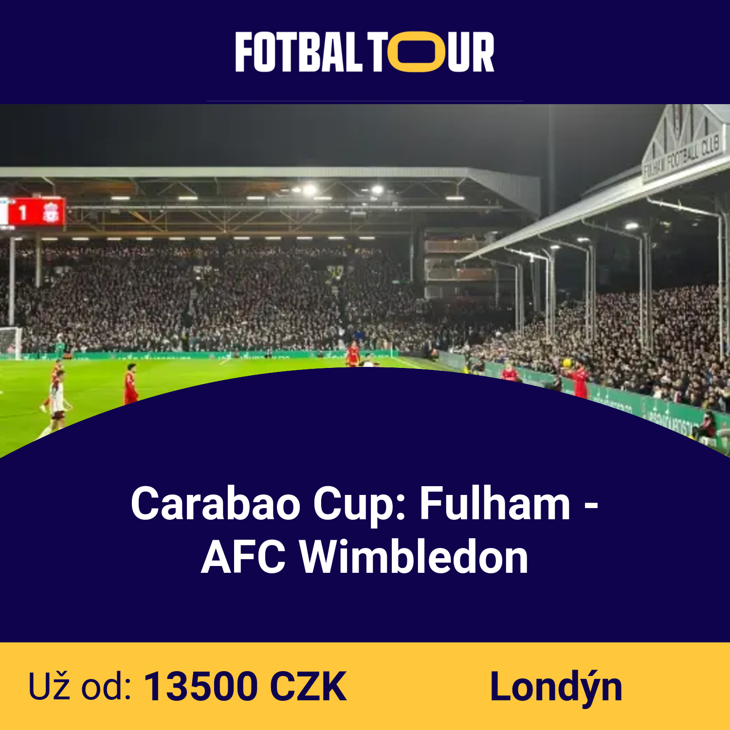 Carabao Cup: Fulham - AFC Wimbledon