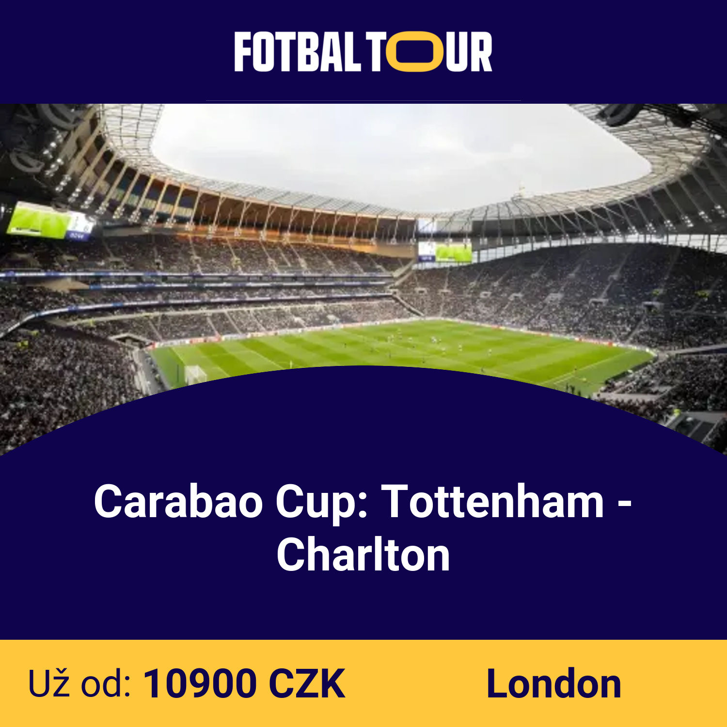 Carabao Cup: Tottenham - Charlton