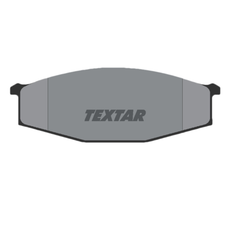 TEXTAR Sada brzdových platničiek kotúčovej brzdy 2086301