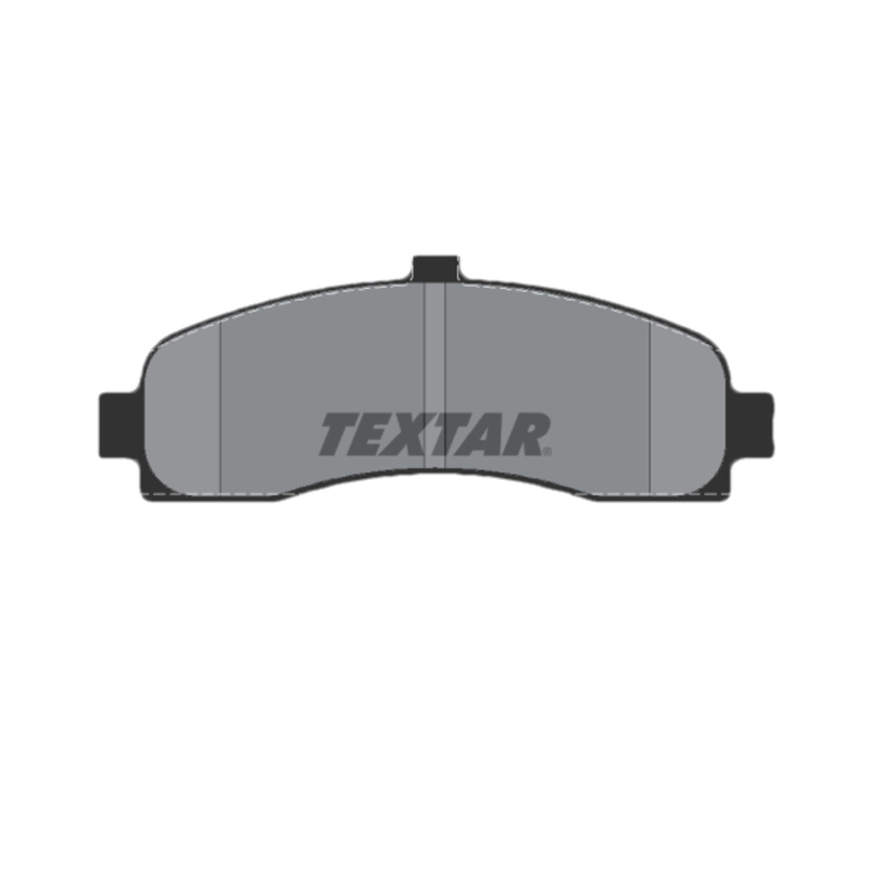 TEXTAR Sada brzdových platničiek kotúčovej brzdy 2162601