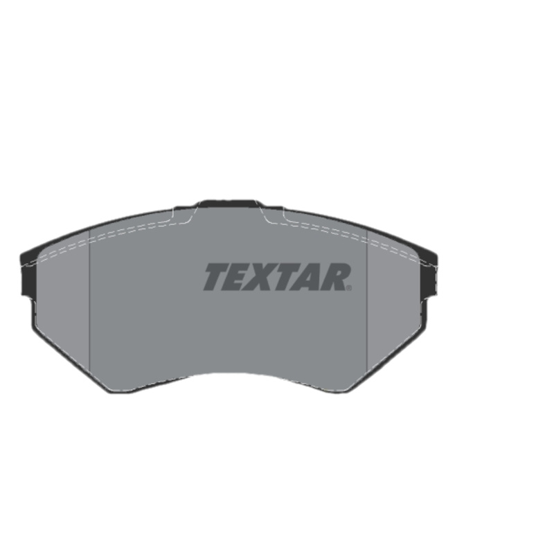 TEXTAR Sada brzdových platničiek kotúčovej brzdy 2194502