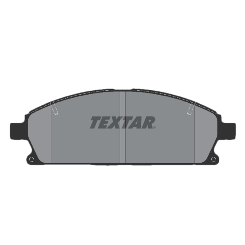 TEXTAR Sada brzdových platničiek kotúčovej brzdy 2342004