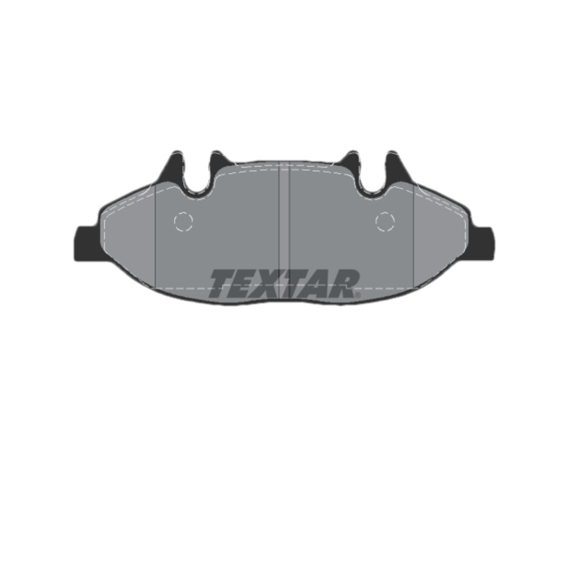 TEXTAR Sada brzdových platničiek kotúčovej brzdy 2400701