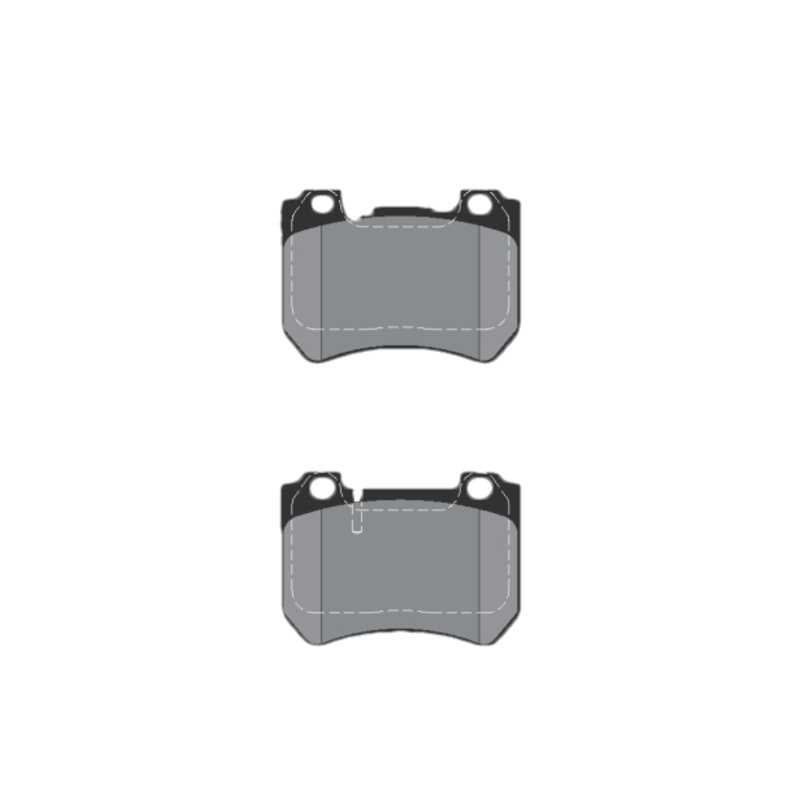 TEXTAR Sada brzdových platničiek kotúčovej brzdy 2485201