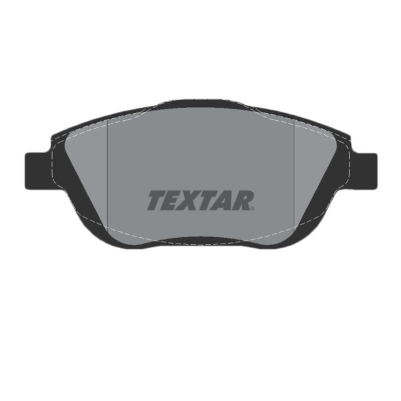TEXTAR Sada brzdových platničiek kotúčovej brzdy 2488301