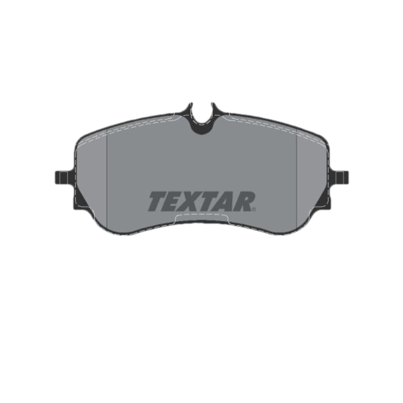 TEXTAR Sada brzdových platničiek kotúčovej brzdy 2280201