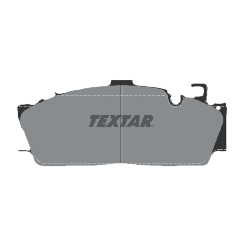 TEXTAR Sada brzdových platničiek kotúčovej brzdy 2513301