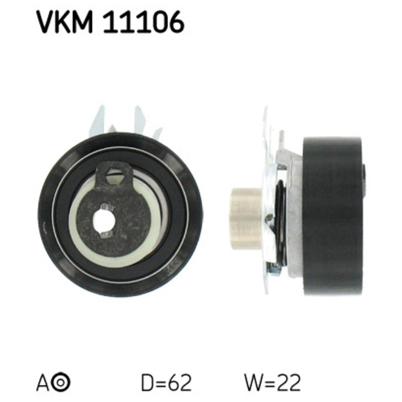 SKF Napínacia kladka ozubeného remeňa VKM11106