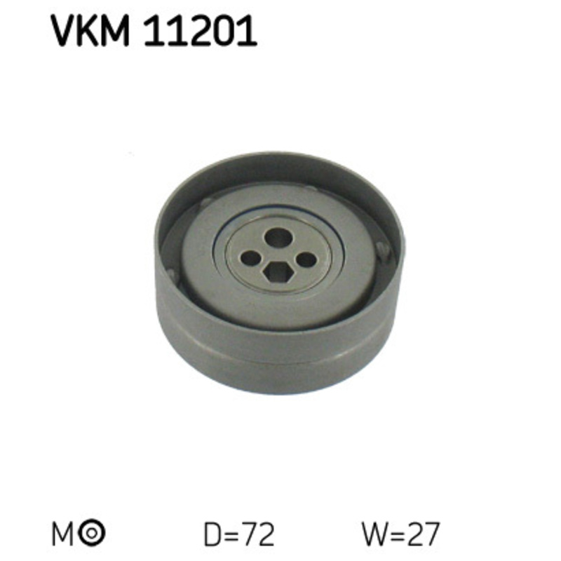 SKF Napínacia kladka ozubeného remeňa VKM11201