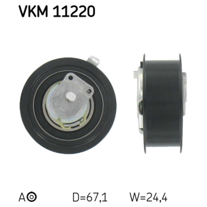 SKF Napínacia kladka ozubeného remeňa VKM11220