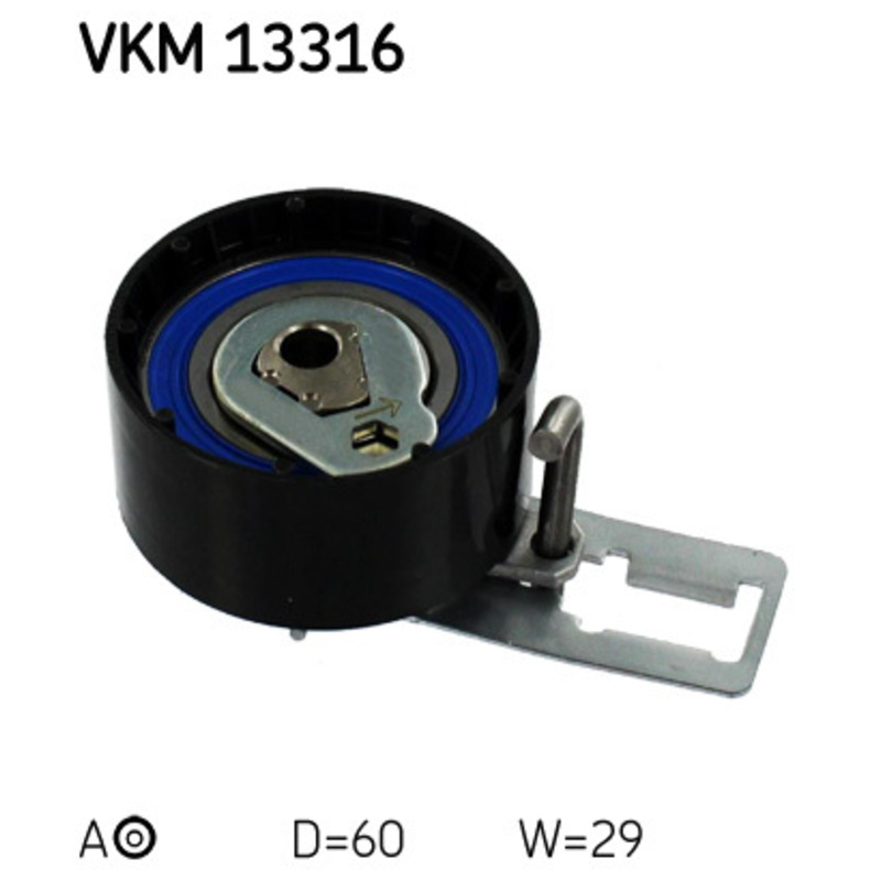 SKF Napínacia kladka ozubeného remeňa VKM13316