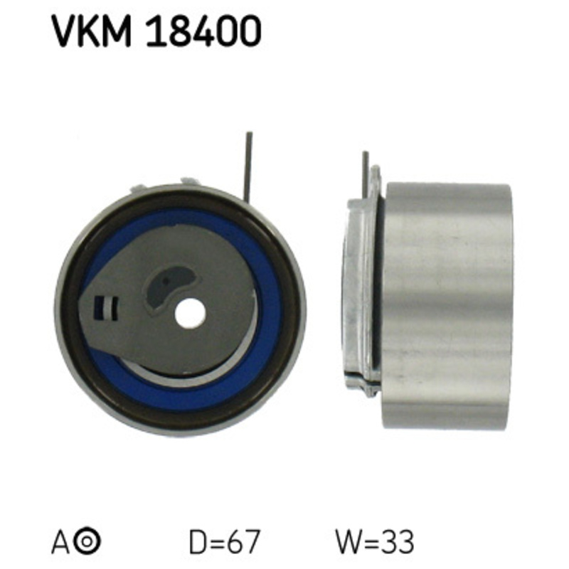 SKF Napínacia kladka ozubeného remeňa VKM18400