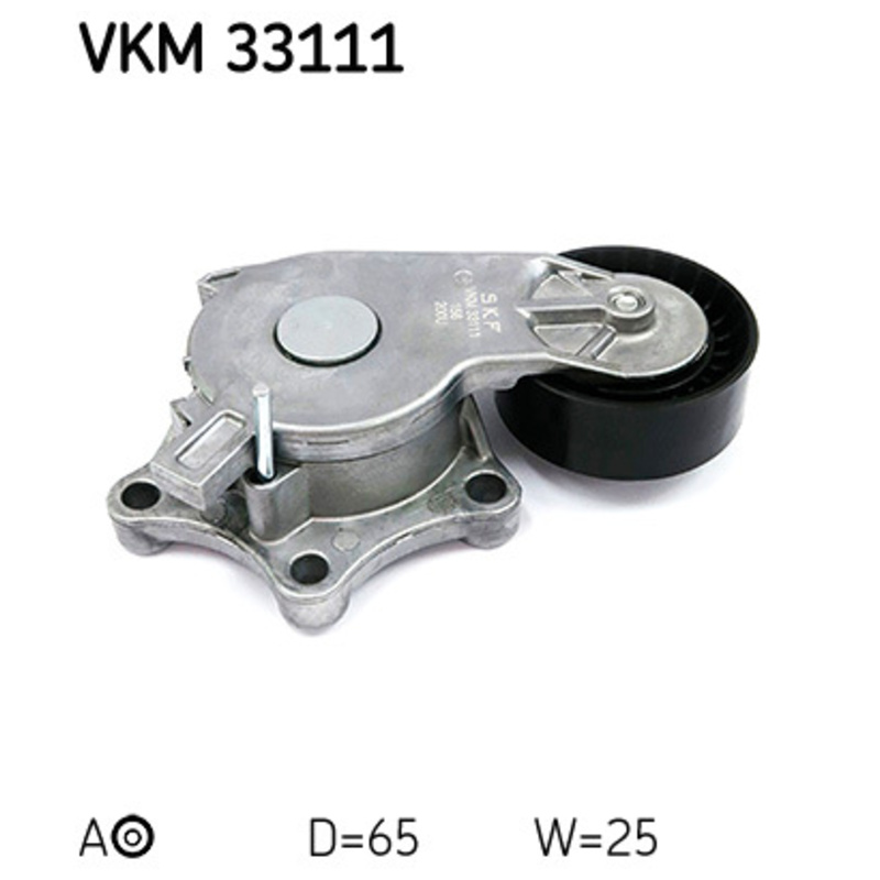 SKF Napínacia kladka rebrovaného klinového remeňa VKM33111