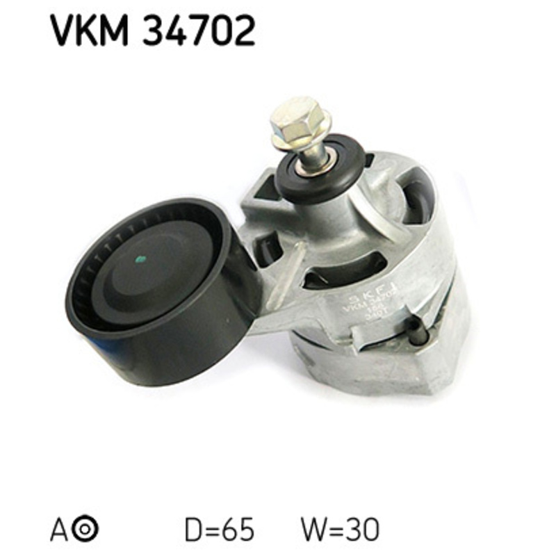 SKF Napínacia kladka rebrovaného klinového remeňa VKM34702