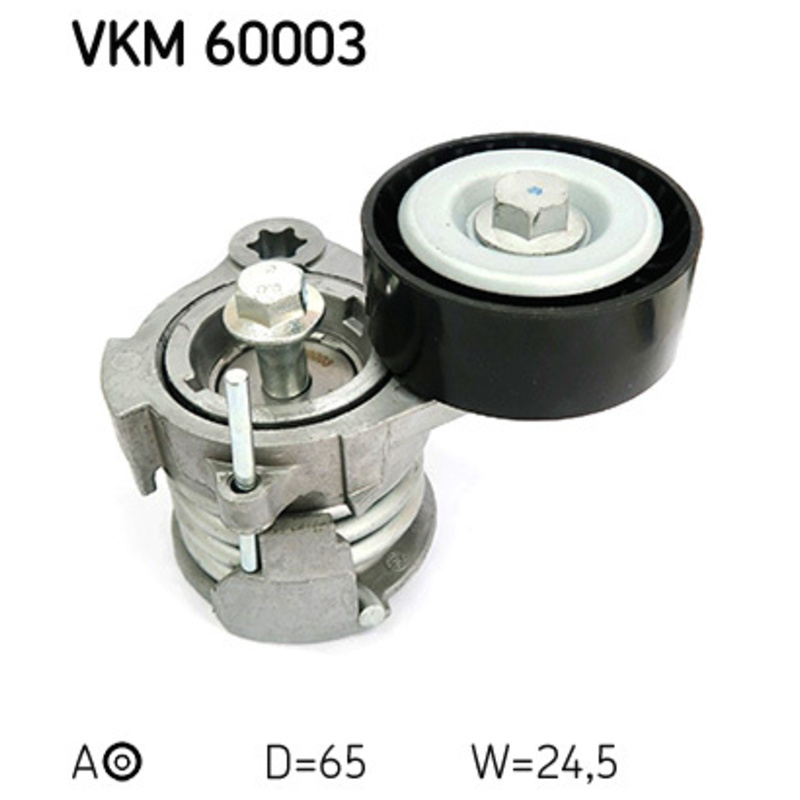 SKF Napínacia kladka rebrovaného klinového remeňa VKM60003