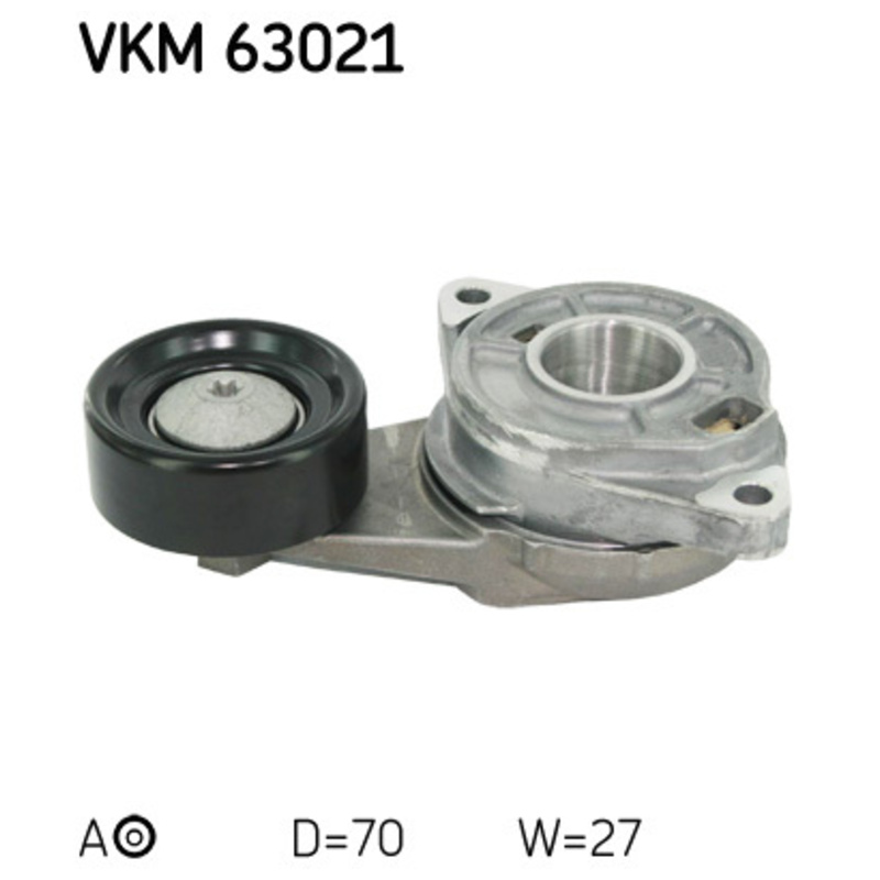 SKF Napínacia kladka rebrovaného klinového remeňa VKM63021