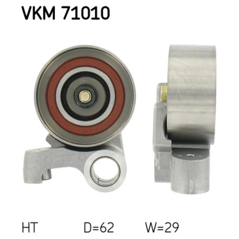 SKF Napínacia kladka ozubeného remeňa VKM71010