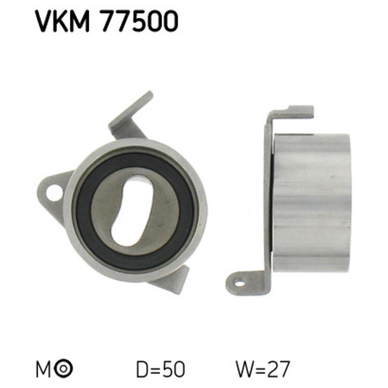 SKF Napínacia kladka ozubeného remeňa VKM77500