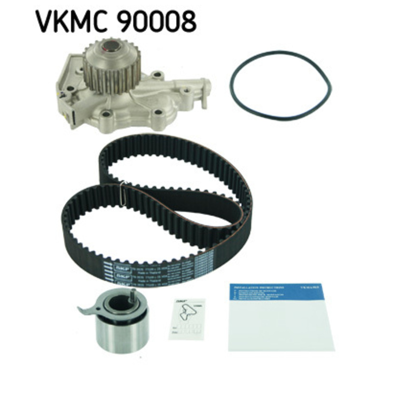 SKF Vodné čerpadlo + sada ozubeného remeňa VKMC90008