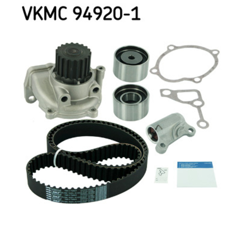 SKF Vodné čerpadlo + sada ozubeného remeňa VKMC949201