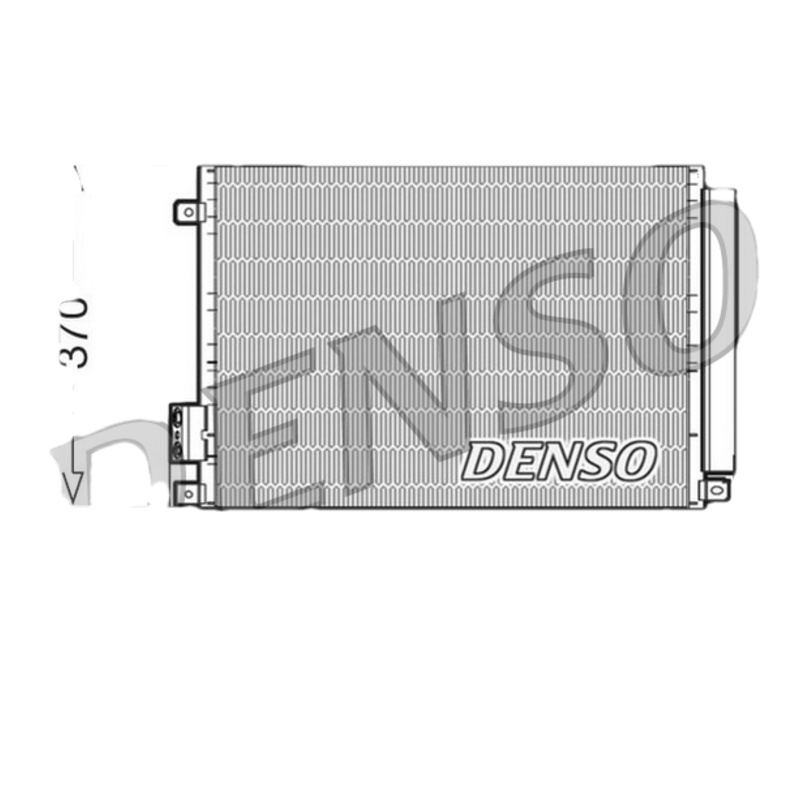 DENSO Kondenzátor klimatizácie DCN09045