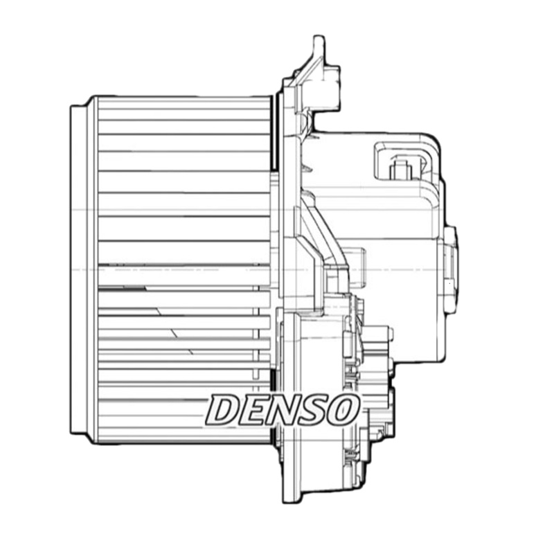 DENSO Vnútorný ventilátor DEA09072