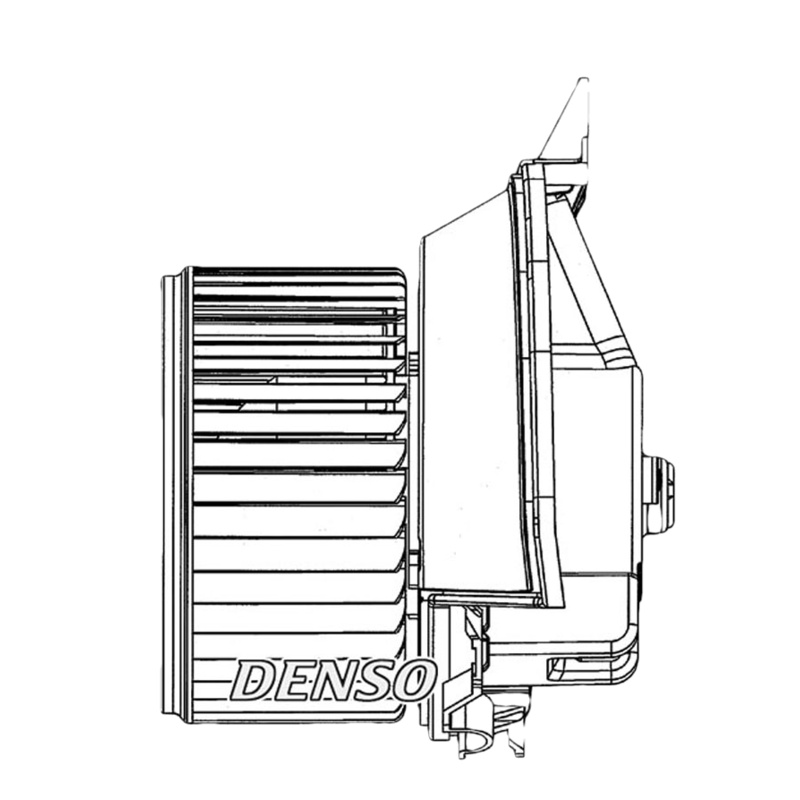 DENSO Vnútorný ventilátor DEA09203