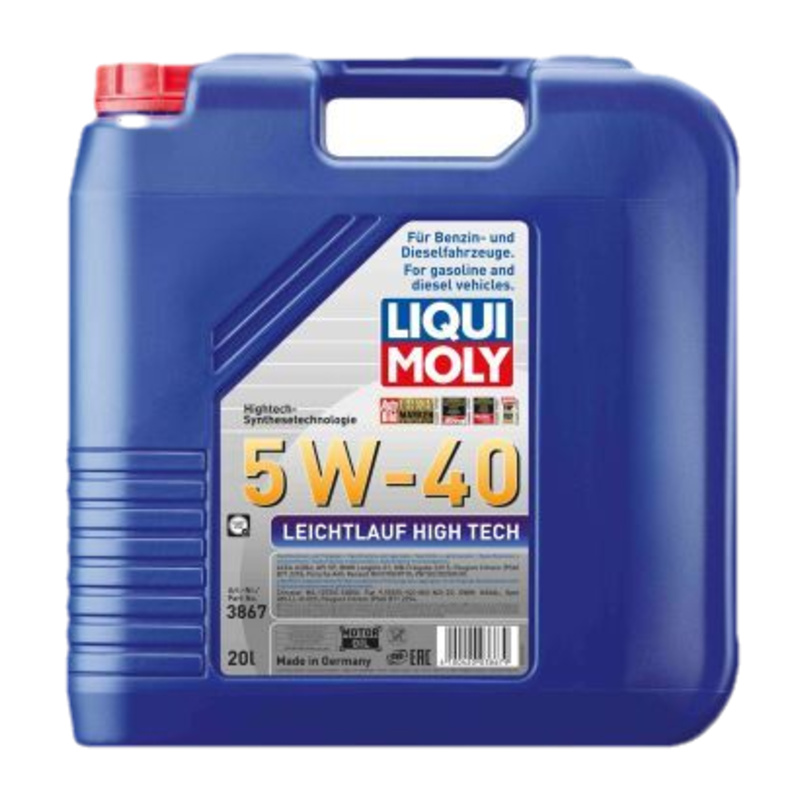 LIQUI MOLY Motorový olej 3867