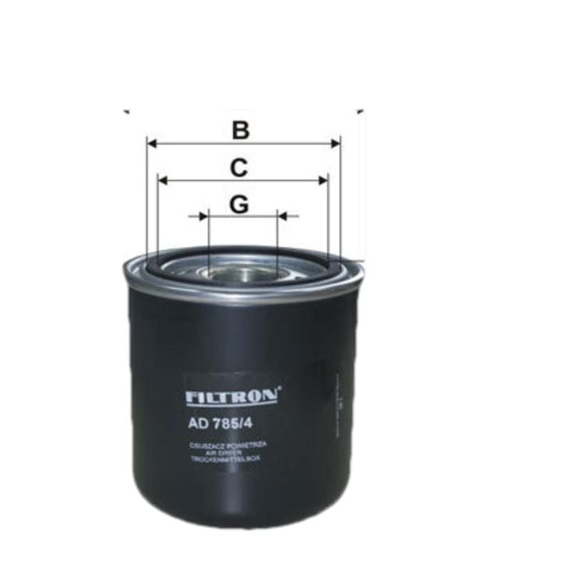 E-shop FILTRON Vysúžacie puzdro vzduchu pre pneumatický systém AD7854