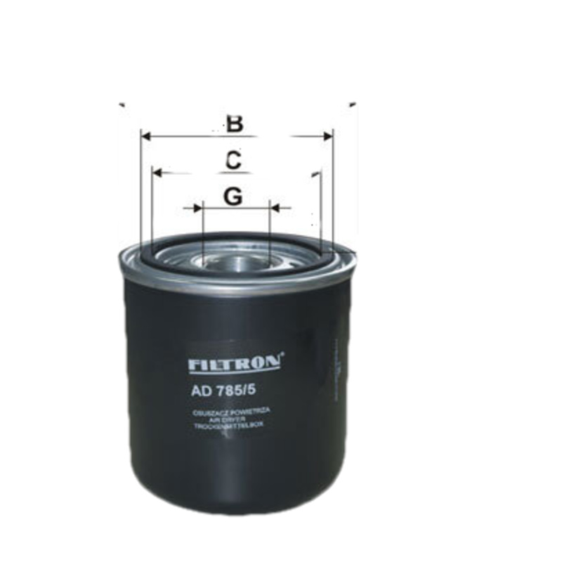 E-shop FILTRON Vysúžacie puzdro vzduchu pre pneumatický systém AD7855